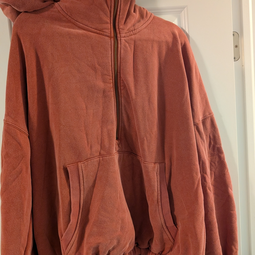 AMPERSAND AVE Red Hoodie